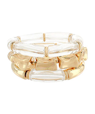 The Rue Love Bracelet Set