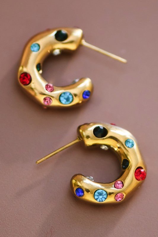Norah Earrings - The Pointe Boutique