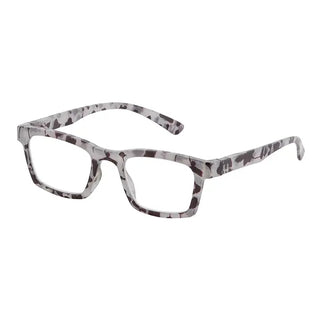 grey rectangle reading glasses