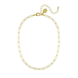 Medium Basic Paperclip Chain Necklace