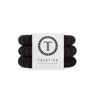 Nylon Hair Ties | Large | Jet Black - The Pointe Boutique