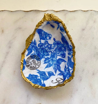 Oyster Shell Jewelry Dish - The Pointe Boutique