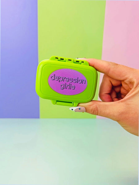 Pill Case - The Pointe Boutique