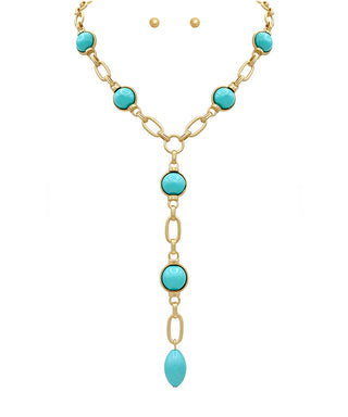 The Coralie Necklace Set