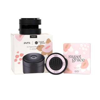 PURA + Bridgewater Car Diffuser Set with Sweet Grace - The Pointe Boutique