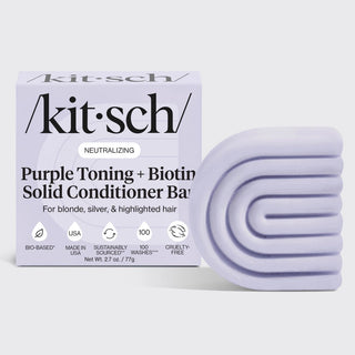 Purple Toning Solid Conditioner Bar - The Pointe Boutique