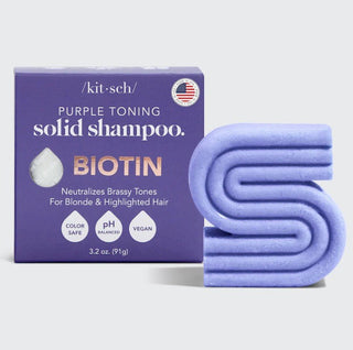 Purple Toning Solid Shampoo - The Pointe Boutique