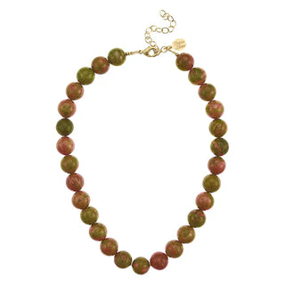 Palmera Beaded Necklace