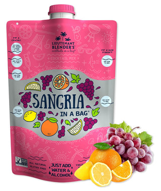 Sangria in a Bag pouch