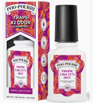 Poo-Pourri Tropic Like Its Hot toilet spray