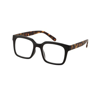 black square reading glasses