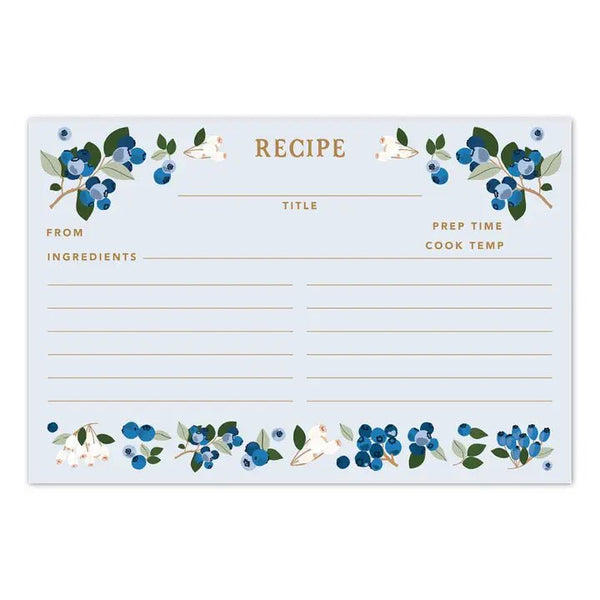 Recipe Cards - Set of 50 - The Pointe Boutique
