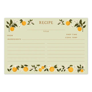 Recipe Cards - Set of 50 - The Pointe Boutique