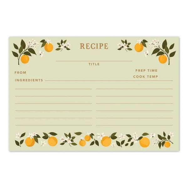 Recipe Cards - Set of 50 - The Pointe Boutique