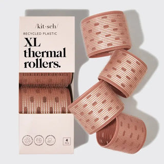 Recycled Plastic XL Thermal Rollers 4pc Set - The Pointe Boutique