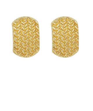 The Lyra Gold Earrings