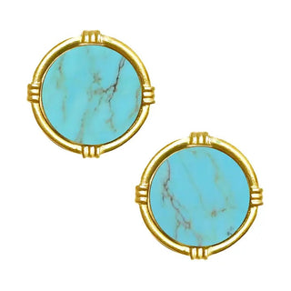 Turquoise Ida Stud Earrings