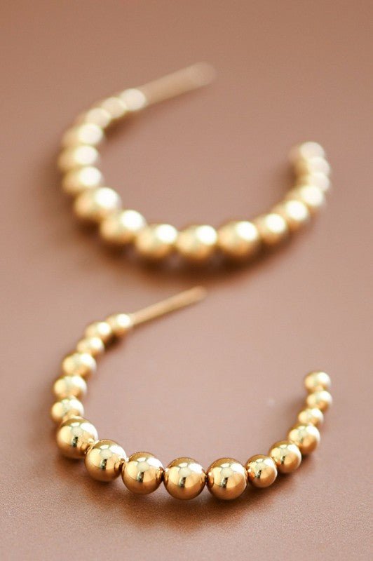 Sage Earrings - The Pointe Boutique