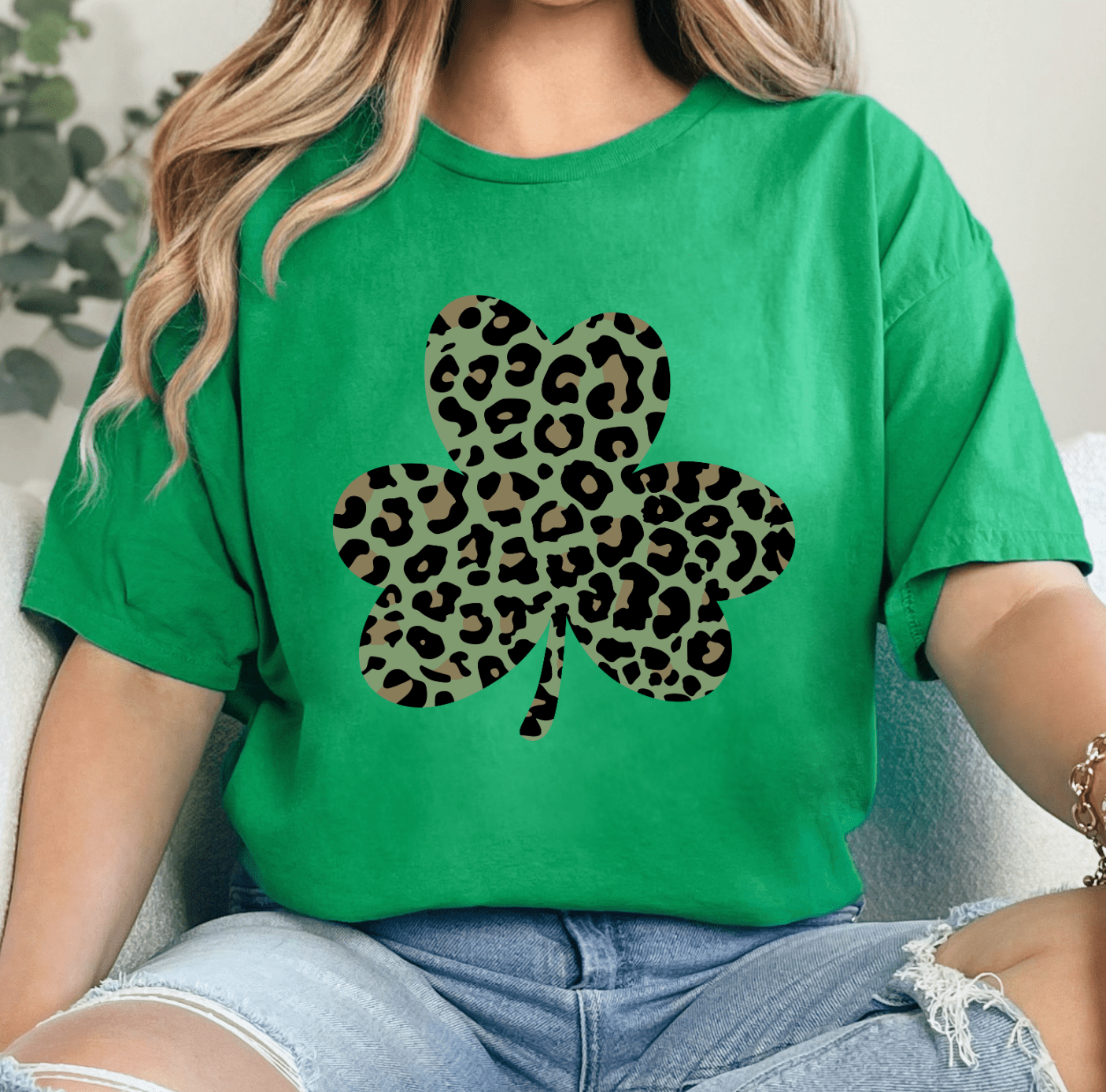 Saint Patrick Tee - The Pointe Boutique