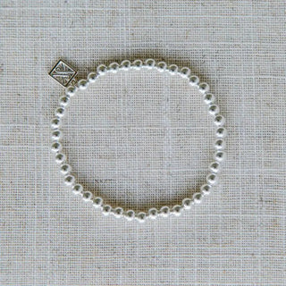 Shiny Silver Taylor Bracelet - The Pointe Boutique