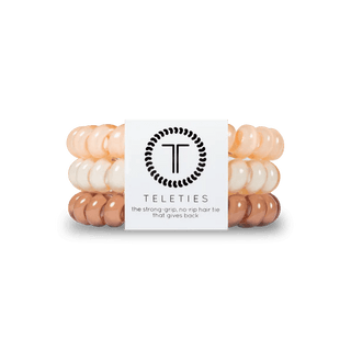 Spiral Hair Coils | Large| For the Love of Nudes Hair Ties - The Pointe Boutique