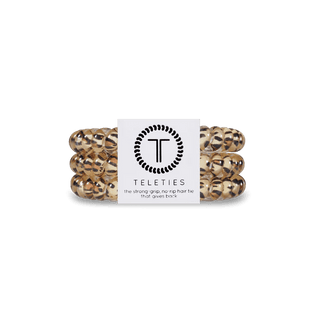 Spiral Hair Coils | Small | Leopard Hair Ties - The Pointe Boutique