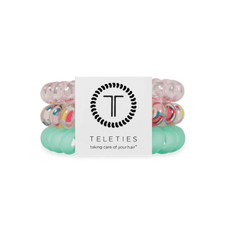 Spiral Hair Coils | Small | Spring Splash - The Pointe Boutique