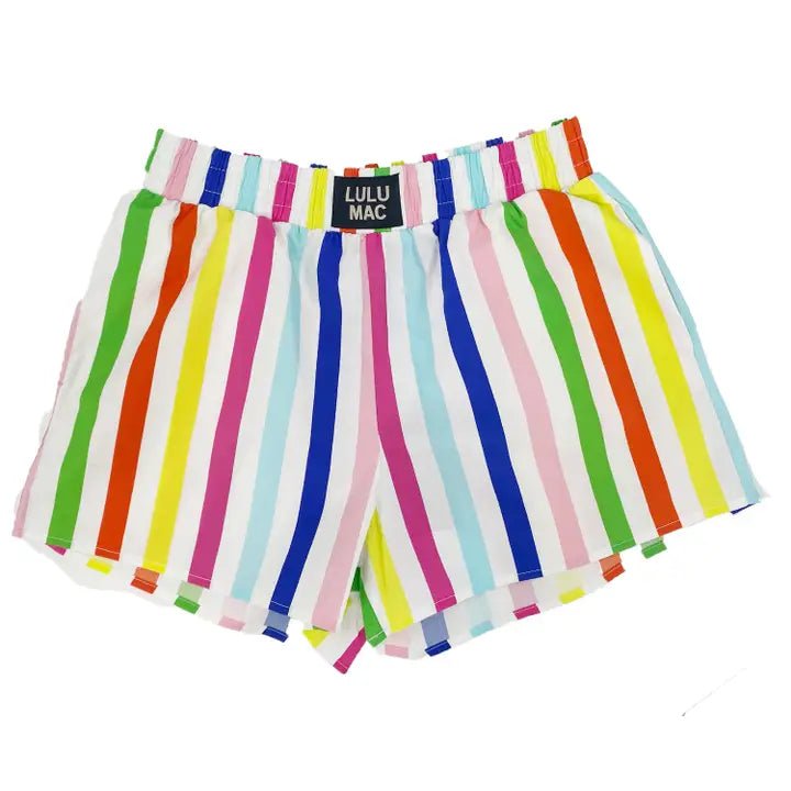 Striped Boxer Short - BXMSS - The Pointe Boutique