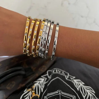 The Jamie Bracelet - Gold - The Pointe Boutique