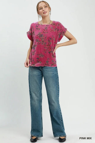 The Maisie Pink Top - The Pointe Boutique