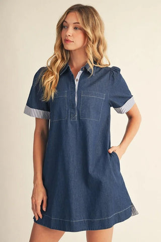 The Makenna Dress - The Pointe Boutique
