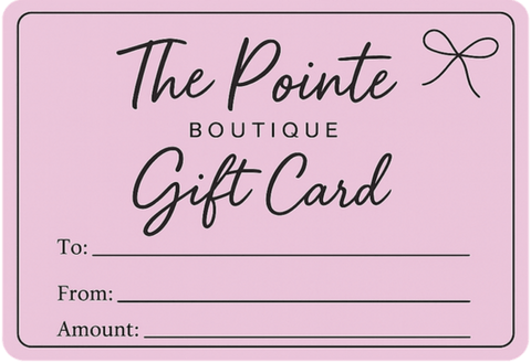 The Pointe Boutique Digital Gift Card - The Pointe Boutique