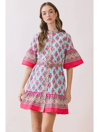 The Sadie Dress - The Pointe Boutique