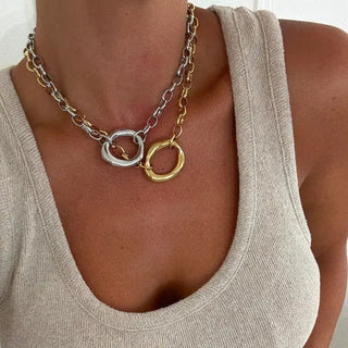 The Scotty Necklace Silver - The Pointe Boutique