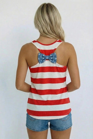 The Stars & Stripe Top - The Pointe Boutique