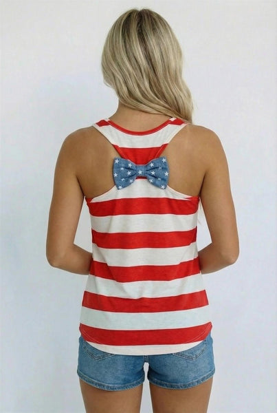 The Stars & Stripe Top - The Pointe Boutique