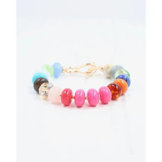 Townsend Stone Stretch Bracelet Multi - The Pointe Boutique