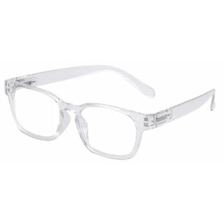 clear square reading glasses