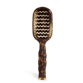 tortoise vented hair brush