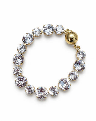 Chanpagne Sparkle Statement Bracelet