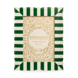 Viva Cut Edge Picture Frame Green 5 x 7 - The Pointe Boutique
