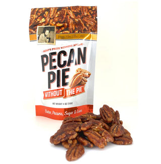 bag of Pecan Pie Without the Pie candied pecans