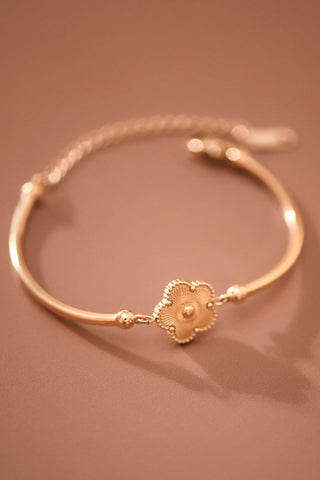 18k gold waterproof stainless steel bracelet