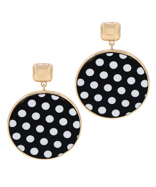 The Delilah Polka Dot Earrings – view 5