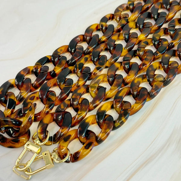 Wink Lynk Multi Function Phone Lanyard Brownie Swirl - The Pointe Boutique