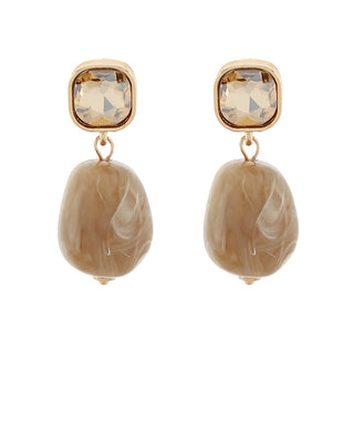 The Lark Ember Earrings