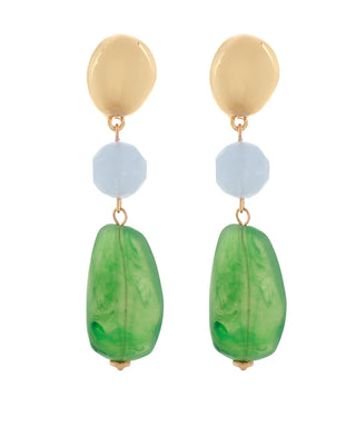 The Jessamine Star Drop Earrings