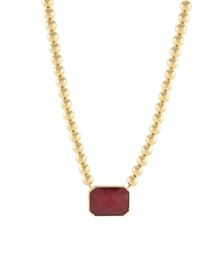 The Jolene Octagon Necklace