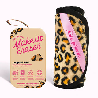 leopard print makeup eraser cloth and package