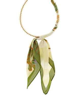 The Blaire Scarf Necklace